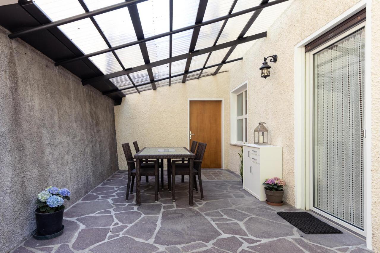 Haus Dorfblick Leilighet Caldaro Eksteriør bilde
