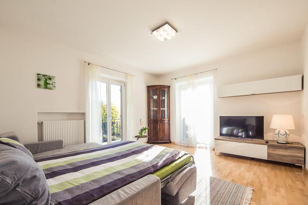 Haus Dorfblick Leilighet Caldaro Eksteriør bilde